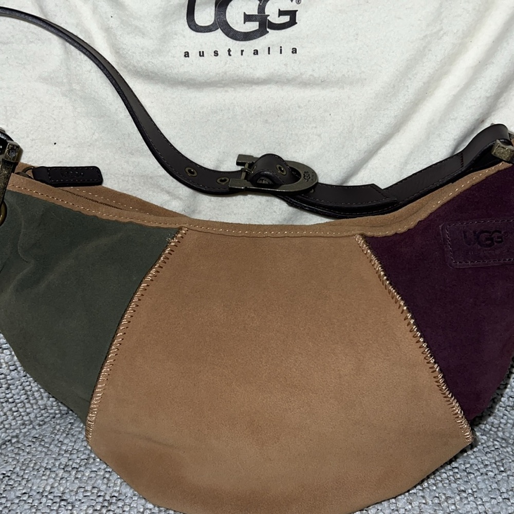 UGG Australia Metropolitan Metro Pipe Hobo Handbag